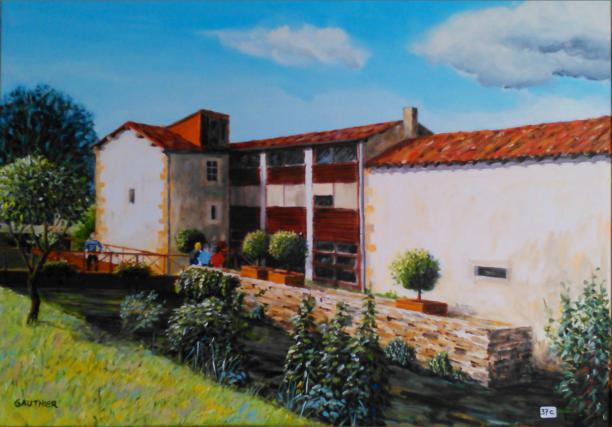 Le moulin l'Abbé - Daniel C. Gauthier - Click to enlarge
