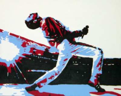 Freddie Mercury - Andy Brown