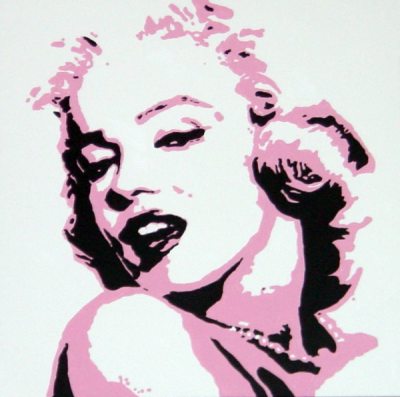 Marilyn (Pink) - Andy Brown