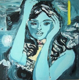 Blue Angel - Joanna Glazer