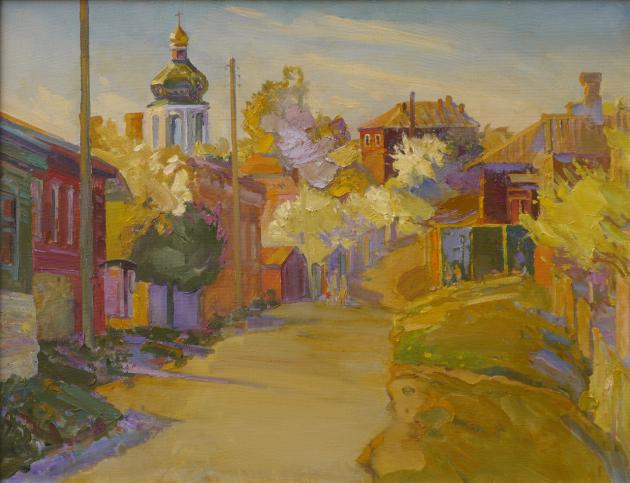 Starostryzhenska street - Victor Onyshchenko - Click to enlarge