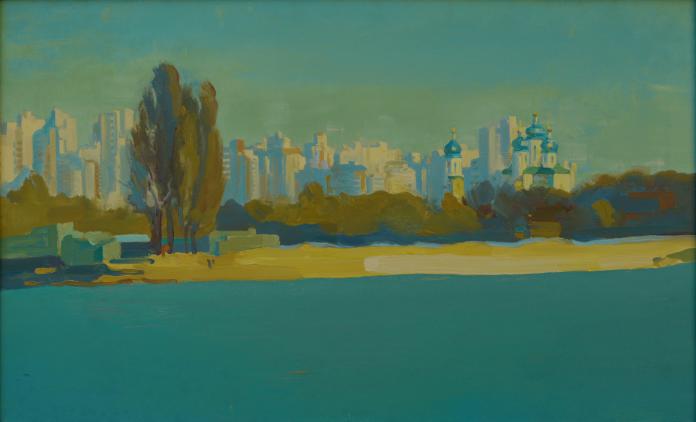 Kyiv. Troeschina - Victor Onyshchenko - Click to enlarge