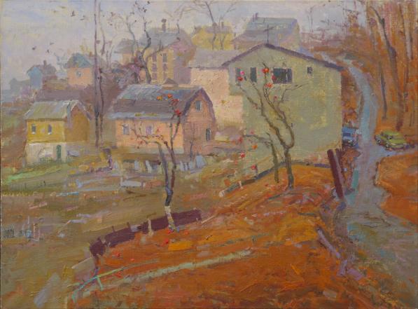 Fall under the Golosievsky forest - Victor Onyshchenko - Click to enlarge