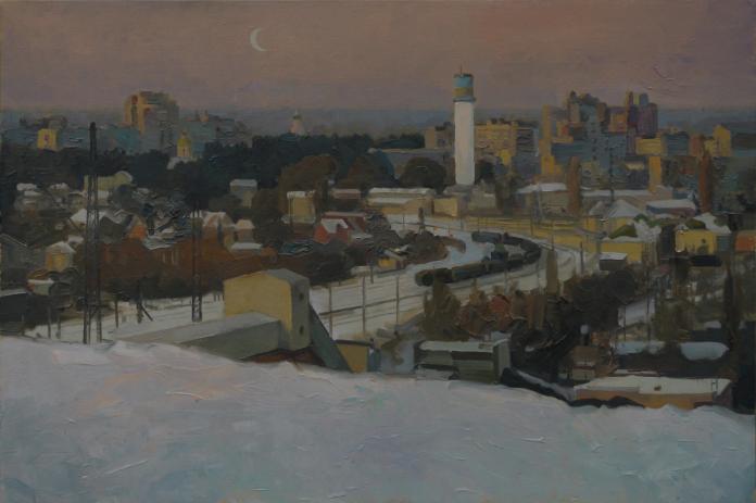 Evening in Ukrainka - Victor Onyshchenko - Click to enlarge