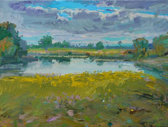 Blossoming Zadesenye - Victor Onyshchenko - Click to enlarge