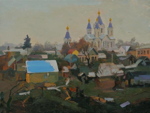 Kamyanets-Podolsky. Church of St. George - Victor Onyshchenko - Click to enlarge