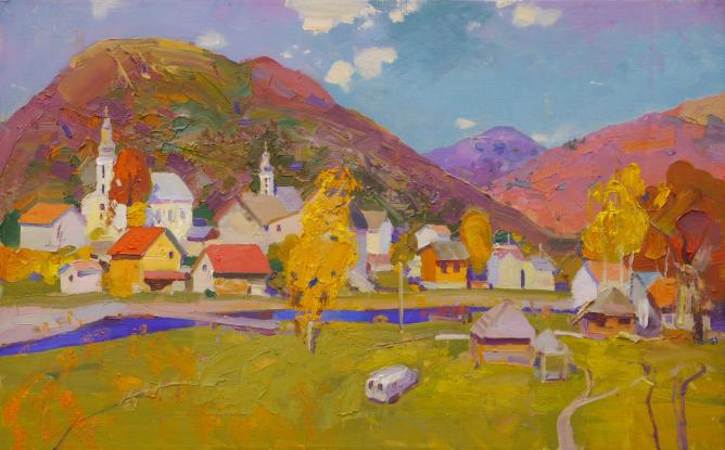 Autumn in Kolochava - Victor Onyshchenko - Cliquer pour afficher en grand