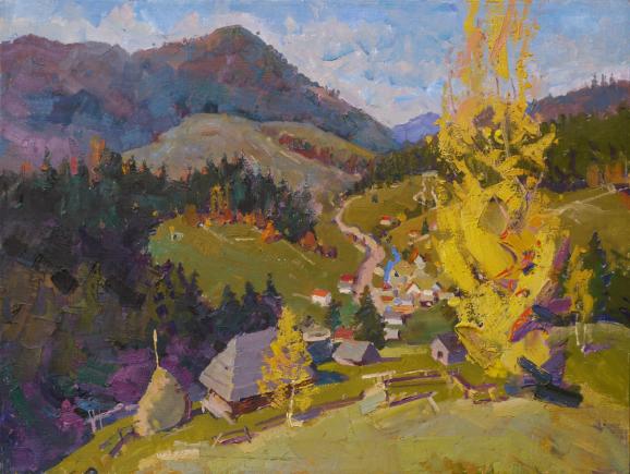 Autumn in Synevir glade - Victor Onyshchenko - Click to enlarge