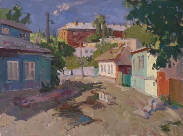 Desnyak Street - Victor Onyshchenko - Cliquer pour afficher en grand