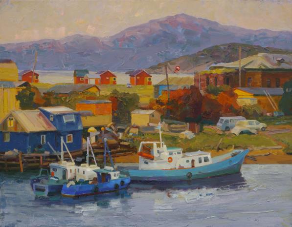 Distant shores - Victor Onyshchenko - Click to enlarge