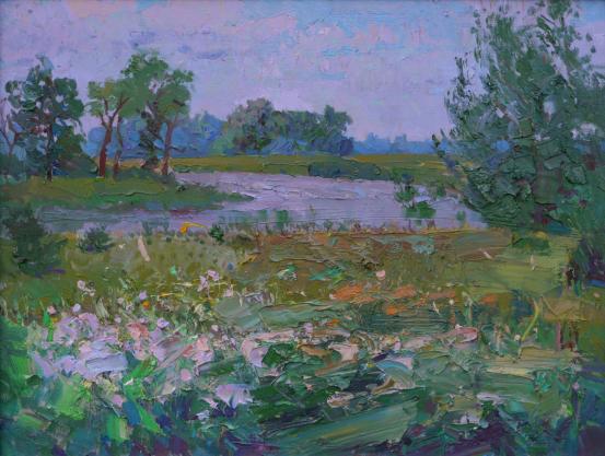 Summer meadow - Victor Onyshchenko