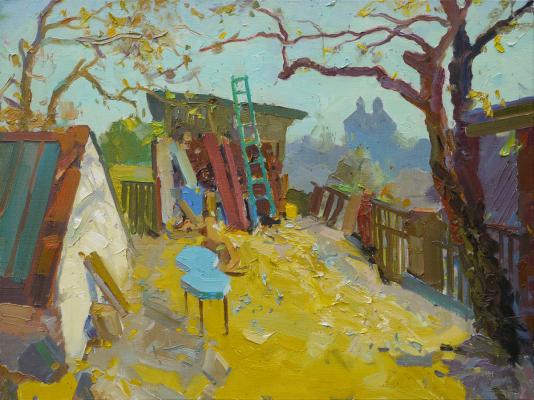 Nook and cranny. Autumn - Victor Onyshchenko