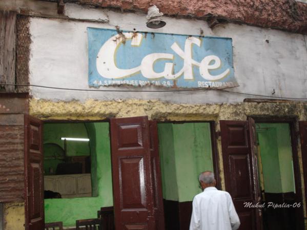 Cafe - Mukul Pipalia - Click to enlarge