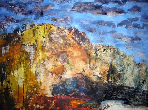 Yellow Castle - Mukul Pipalia