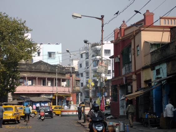 Chowrasta-Four Roads Crossing - Mukul Pipalia