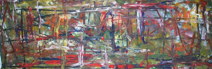 Crucifictions - Mukul Pipalia - Cliquer pour afficher en grand