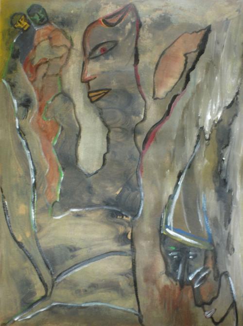 Glove Puppets Gossiping - Mukul Pipalia