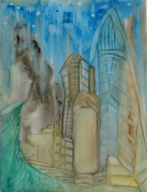 Metropolis - Mukul Pipalia