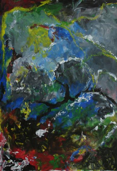 L'orage - Mukul Pipalia