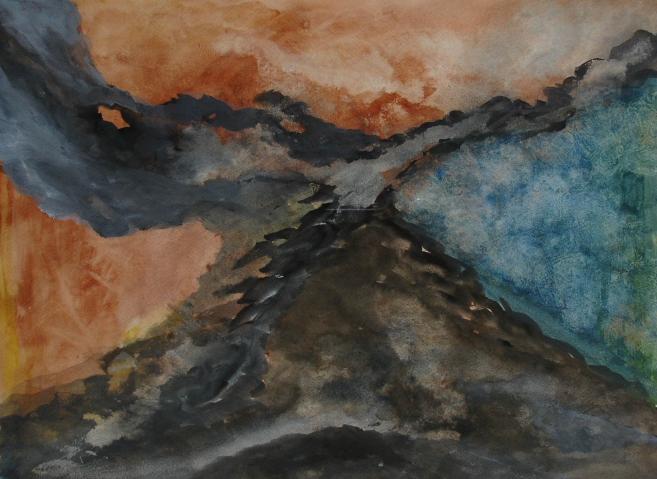 Volcano - Mukul Pipalia - Cliquer pour afficher en grand