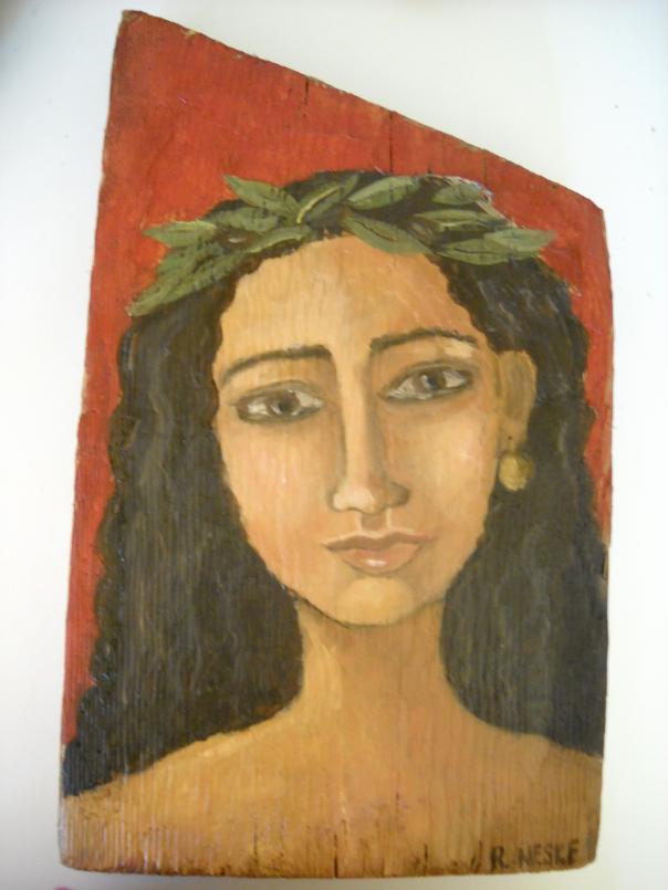 Ancient woman - Rita A Neske - Cliquer pour afficher en grand