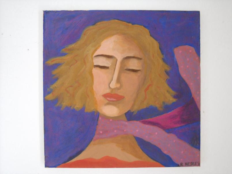 Girl in the wind - Rita A Neske - Cliquer pour afficher en grand
