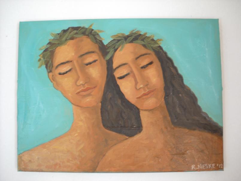 Greek lovers - Rita A Neske - Cliquer pour afficher en grand