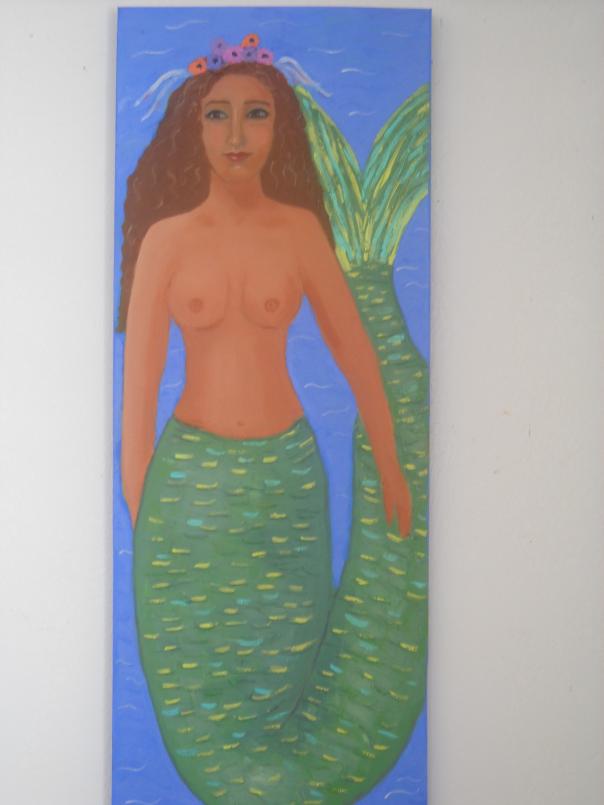 Greek mermaid - Rita A Neske - Cliquer pour afficher en grand