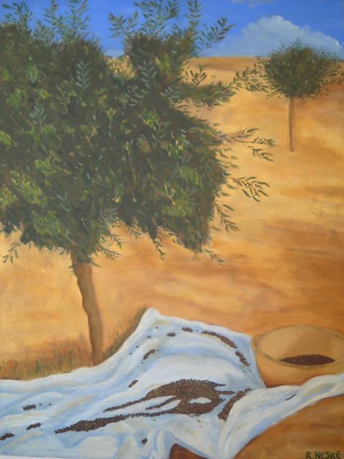 Olive tree - Rita A Neske