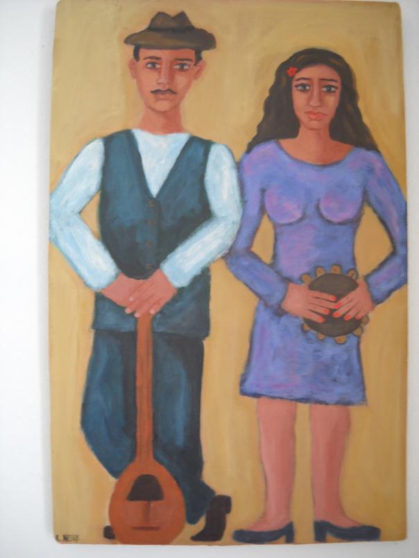 Greek musicians - Rita A Neske - Click to enlarge