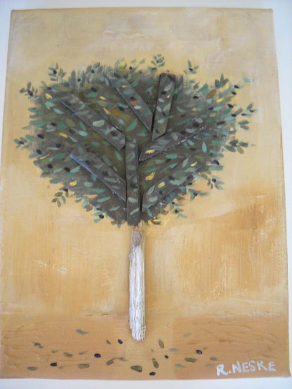 Young olive tree - Rita A Neske - Click to enlarge