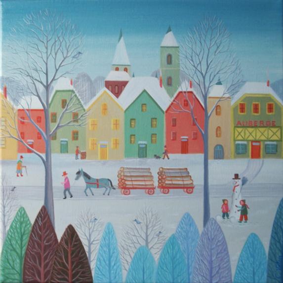 le marchand de bois - Christian Vatan