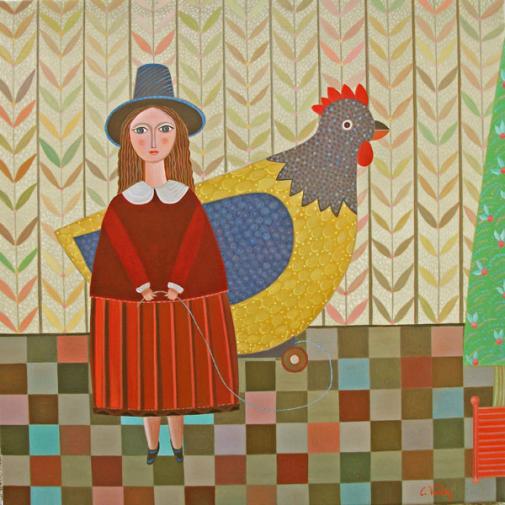 la poule - Christian Vatan