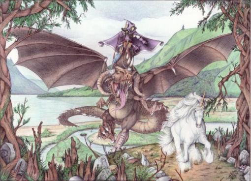 Chasseur de Licorne - Allan Barbeau