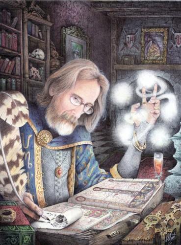 Larimar L'enchanteur - Allan Barbeau