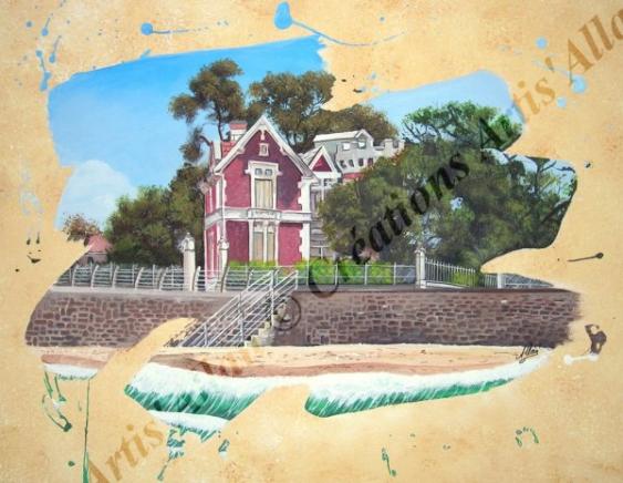 La Maison Rose - Allan Barbeau