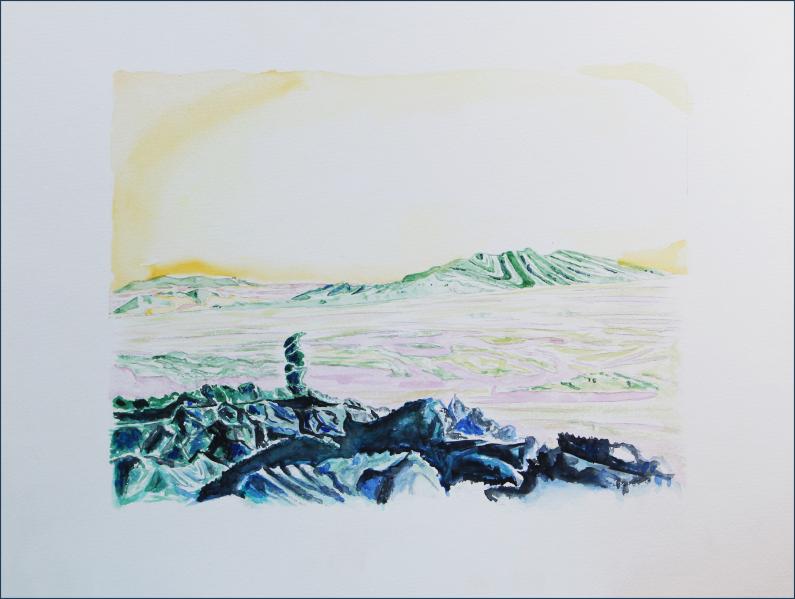 1988 Jabal Hattah, Arabie B - Jean-Pierre Milesi - Cliquer pour afficher en grand