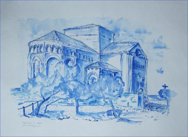 1997 Talmont, Sainte Radegonde - Jean-Pierre Milesi - Cliquer pour afficher en grand
