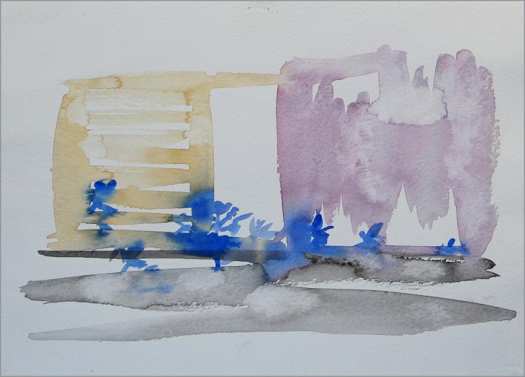 1998 Persienne. Louvre. - Jean-Pierre Milesi - Cliquer pour afficher en grand