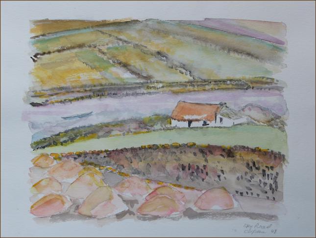 1998 Sky road Clifden - Jean-Pierre Milesi - Cliquer pour afficher en grand