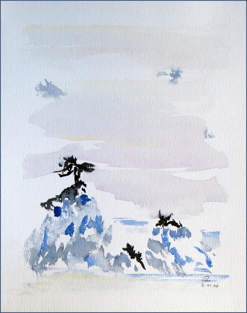 2002 Arbre noir d'Ostabat Black Tree - Jean-Pierre Milesi