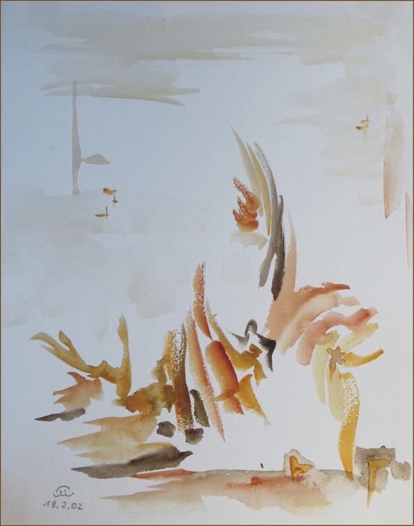 2002 Croissant. Crescent - Jean-Pierre Milesi - Cliquer pour afficher en grand