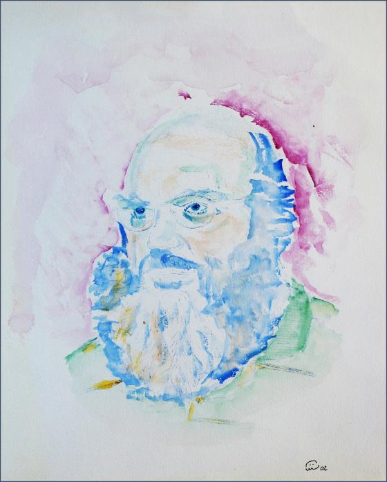 2002 JPM autoportrait 1 - Jean-Pierre Milesi