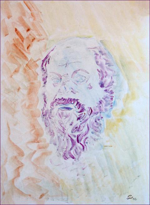 2002 JPM autoportrait 2 - Jean-Pierre Milesi