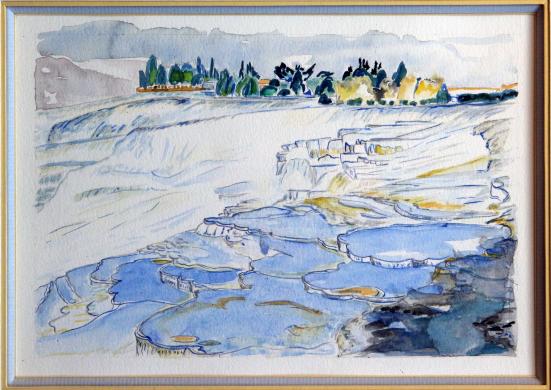 2002 Pamukkale, Turquie 2 - Jean-Pierre Milesi