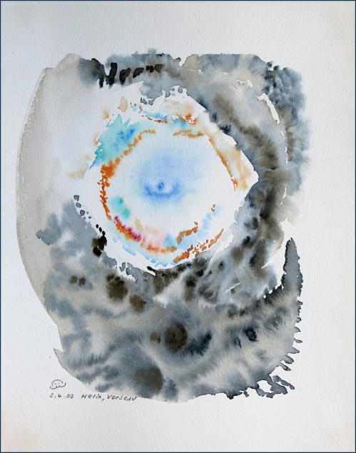 2003 Helix dans le Verseau - Jean-Pierre Milesi