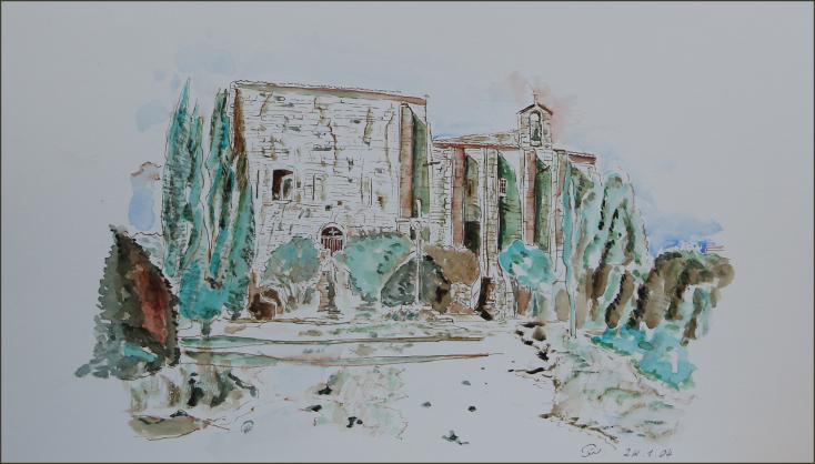 2004 St Saturnin les Apt - Jean-Pierre Milesi - Click to enlarge