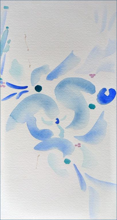 2008 Blue bird - Jean-Pierre Milesi
