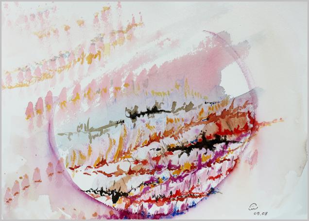 2008 Loupe. Magnifier - Jean-Pierre Milesi - Click to enlarge