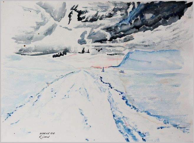 2009 Fjord Norvège - Jean-Pierre Milesi - Cliquer pour afficher en grand